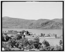 North from Hulett's, Lake George, N.Y., c1905. Creator: Unknown
