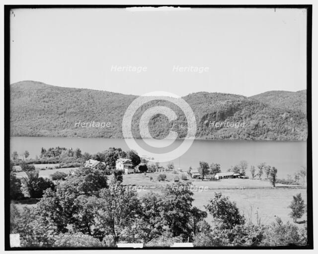 North from Hulett's, Lake George, N.Y., c1905. Creator: Unknown.