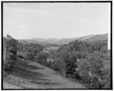 North from Ludlow, Vt., between 1900 and 1906. Creator: Unknown