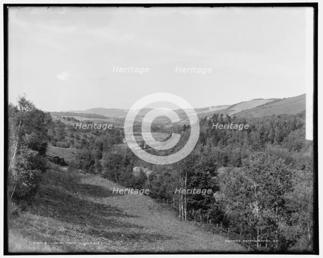 North from Ludlow, Vt., between 1900 and 1906. Creator: Unknown.