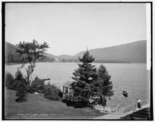 North from Mountain Spring Hotel, Green Mountains, between 1900 and 1906. Creator: Unknown
