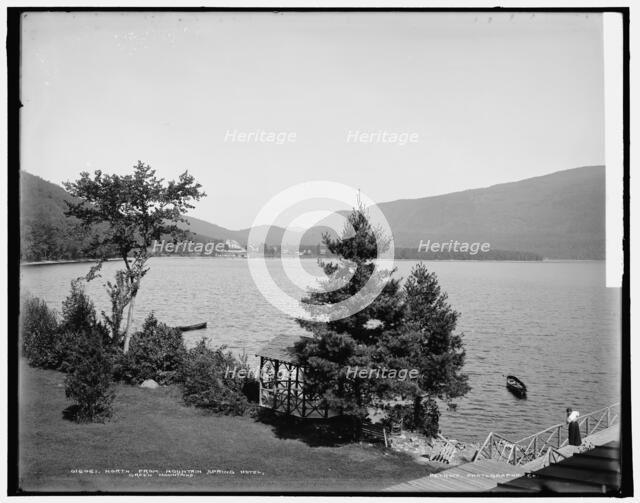 North from Mountain Spring Hotel, Green Mountains, between 1900 and 1906. Creator: Unknown.