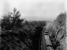North from Pocono Tunnel, D.L. & W.R.R., between 1900 and 1906. Creator: Unknown