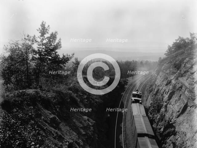 North from Pocono Tunnel, D.L. & W.R.R., between 1900 and 1906. Creator: Unknown.