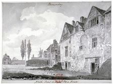 North front of Bermondsey House, London, 1816. Artist: John Chessell Buckler