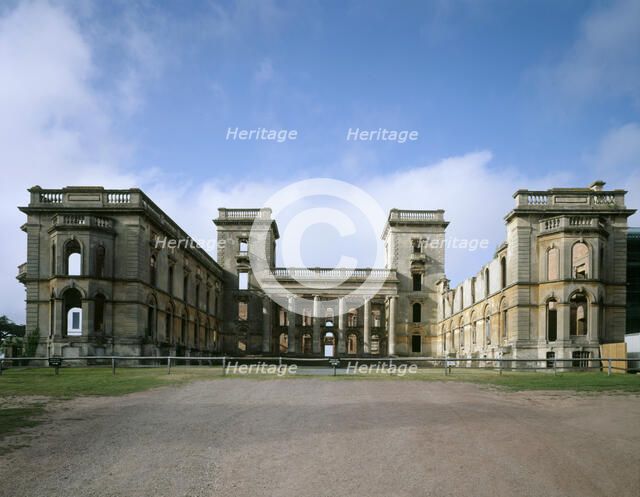 North front of Witley Court, Great Whitley, Hereford and Worcester, 1996. Artist: J Richards