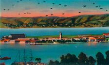 North Island. U.S. Naval Air Station. San Diego, California c1941