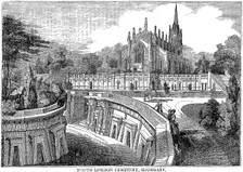 North London Cemetery, Highgate, 1838