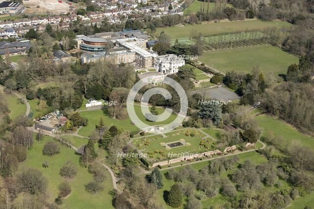 North London Collegiate School, surrounding park and gardens, Canons Park, Harrow, London, 2018. Creator: Historic England Staff Photographer.