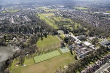 North London Collegiate School, surrounding park and gardens, Canons Park, Harrow, London, 2018. Creator: Historic England Staff Photographer