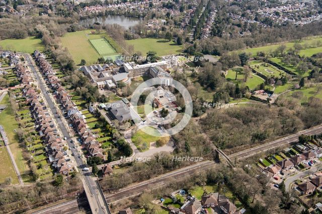 North London Collegiate School, surrounding park and gardens, Canons Park, Harrow, London, 2018. Creator: Historic England Staff Photographer.