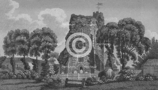 'North Mims', 1806. Artist: A Warren.