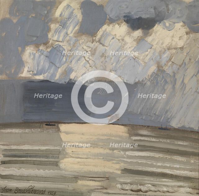 North Sea, 1939. Creator: Jean Brusselmans.