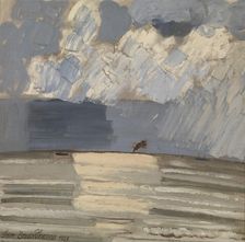 North Sea, 1939. Creator: Jean Brusselmans