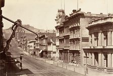 North Side of California Street, 1864, printed ca. 1876. Creator: Carleton Emmons Watkins