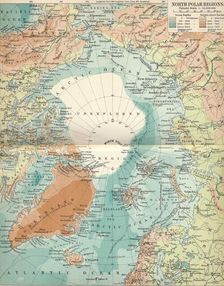 North Polar Regions c1903, (1904)