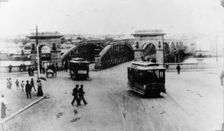 North Quay, second Victoria Bridge, c1897. Creator: Unknown