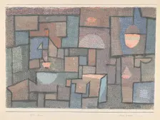 North Room, 1932. Creator: Klee, Paul (1879-1940)
