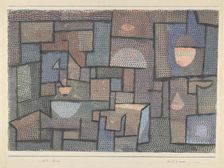 North Room, 1932. Creator: Klee, Paul (1879-1940)