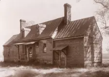 North Wales, Caroline County, Virginia, 1935. Creator: Frances Benjamin Johnston