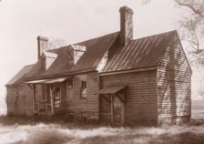 North Wales, Caroline County, Virginia, 1935. Creator: Frances Benjamin Johnston