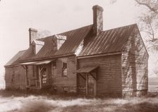 North Wales, Caroline County, Virginia, 1935. Creator: Frances Benjamin Johnston