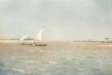 North Wind on the Upper Nile c1880, (1904). Artist: Robert George Talbot Kelly