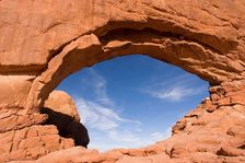 North Window, Arches National Park, Utah. Creator: Tom Artin
