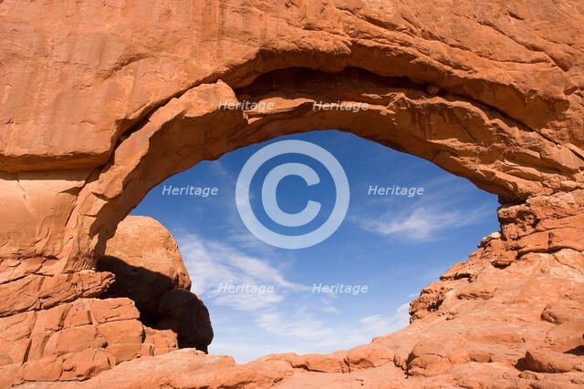 North Window, Arches National Park, Utah. Creator: Tom Artin.