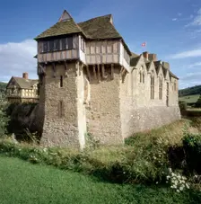 North tower and west range of Stokesay Castle, Shropshire, 2004. Artist: Historic England Staff Photographer