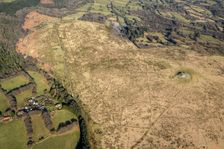 North Teign, a prehistoric coaxial field system on Dartmoor, Devon, 2025. Creator: Damian Grady