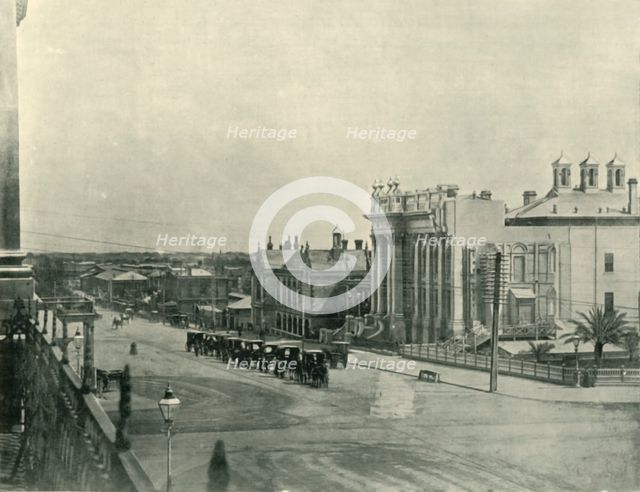 'North Terrace', 1901. Creator: Unknown.