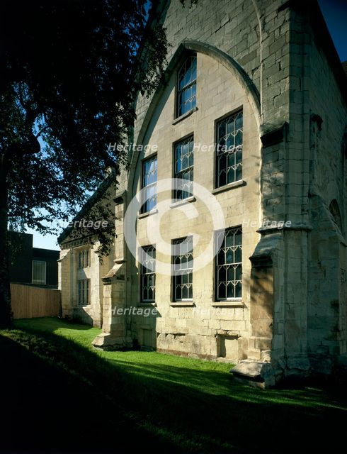 North transept, Gloucester Blackfriars, Gloucestershire, 1985. Artist: Unknown