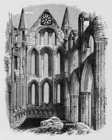 North Transept Whitby Abbey, c1880, (1897). Artist: Alexander Francis Lydon