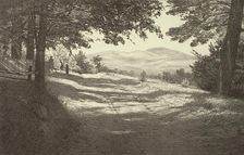 North View, 1923. Creator: Bolton Coit Brown