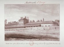 North view of the Philanthropic Society Institution on London Road, Southwark, London, 1827. Artist: John Chessell Buckler