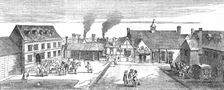 North View of Arundel House in 1646, 1854. Creator: Unknown