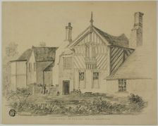 North View of Broom Hall, Sheffield, n.d. Creator: Unknown