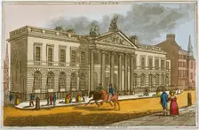 North view of East India House, Leadenhall Street, City of London, 1820. Artist: Anon