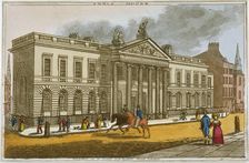 North view of East India House, Leadenhall Street, City of London, 1820. Artist: Anon