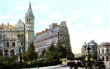 Northumberland Avenue, London, 20th Century