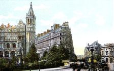 Northumberland Avenue, London, 20th Century