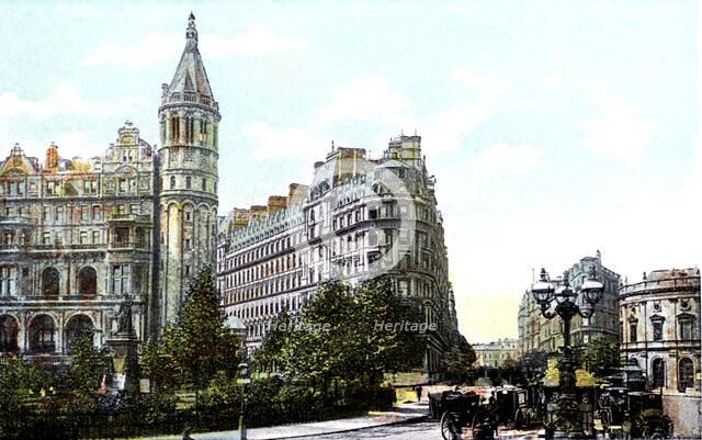 Northumberland Avenue, London, 20th Century. Artist: Unknown