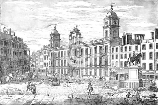 Northumberland House, 1897. Artist: Unknown.