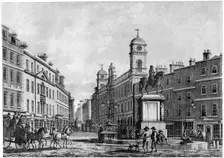 Northumberland House, Charing Cross, 18th century, (1908)