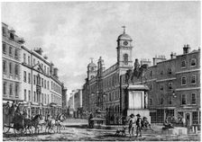 Northumberland House, Charing Cross, 18th century, (1908)