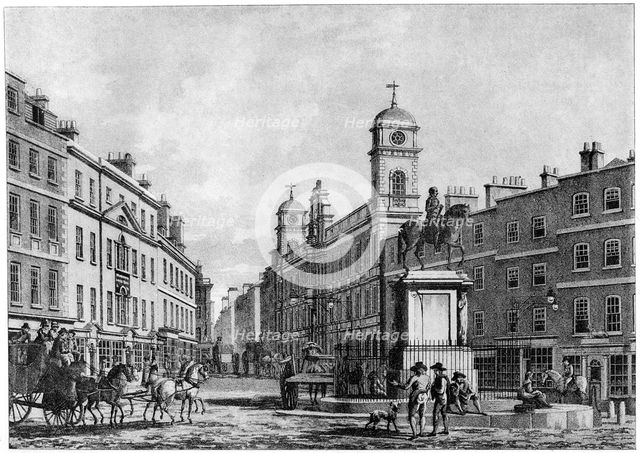 Northumberland House, Charing Cross, 18th century, (1908). Artist: Unknown