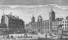 Northumberland House, Charing Cross, Westminster, c1753 (1911). Artist: Thomas Bowles