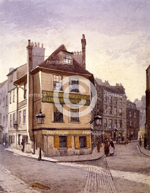 Northumberland Head Inn, Stepney, London, 1884. Artist: John Crowther