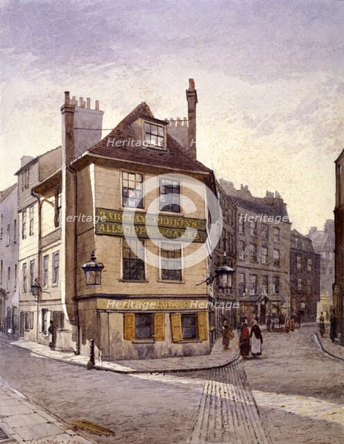 Northumberland Head Inn, Stepney, London, 1884. Artist: John Crowther